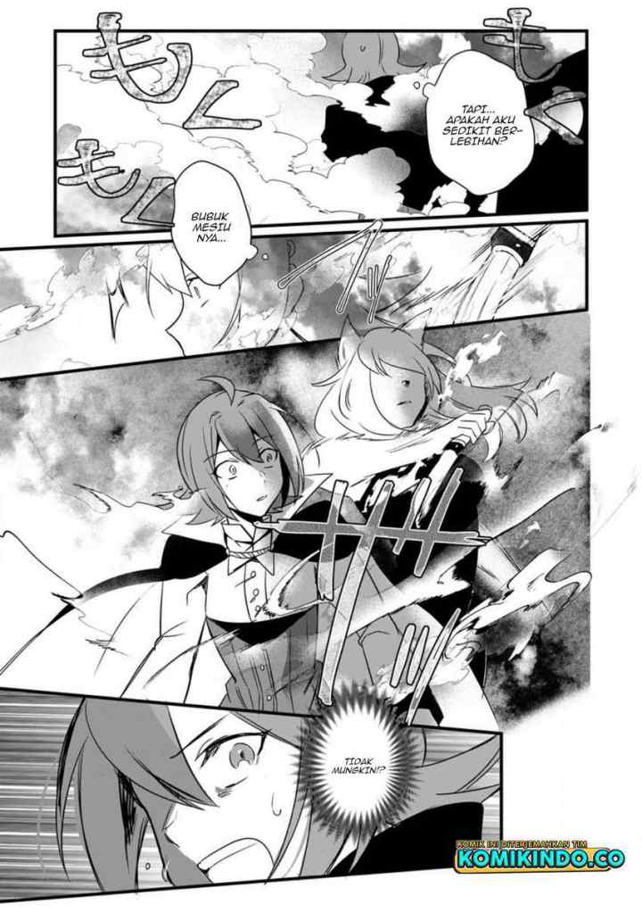 Tensei Shita Kedo Cheat Nouryoku wo Tsukawanai De Ikite Miru chapter 13.3 halaman 6