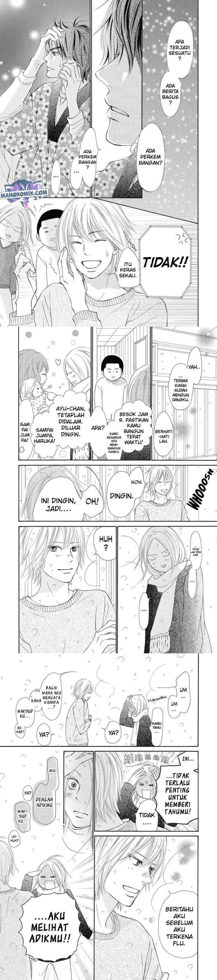 Kimi ni Todoke chapter 113 halaman 6
