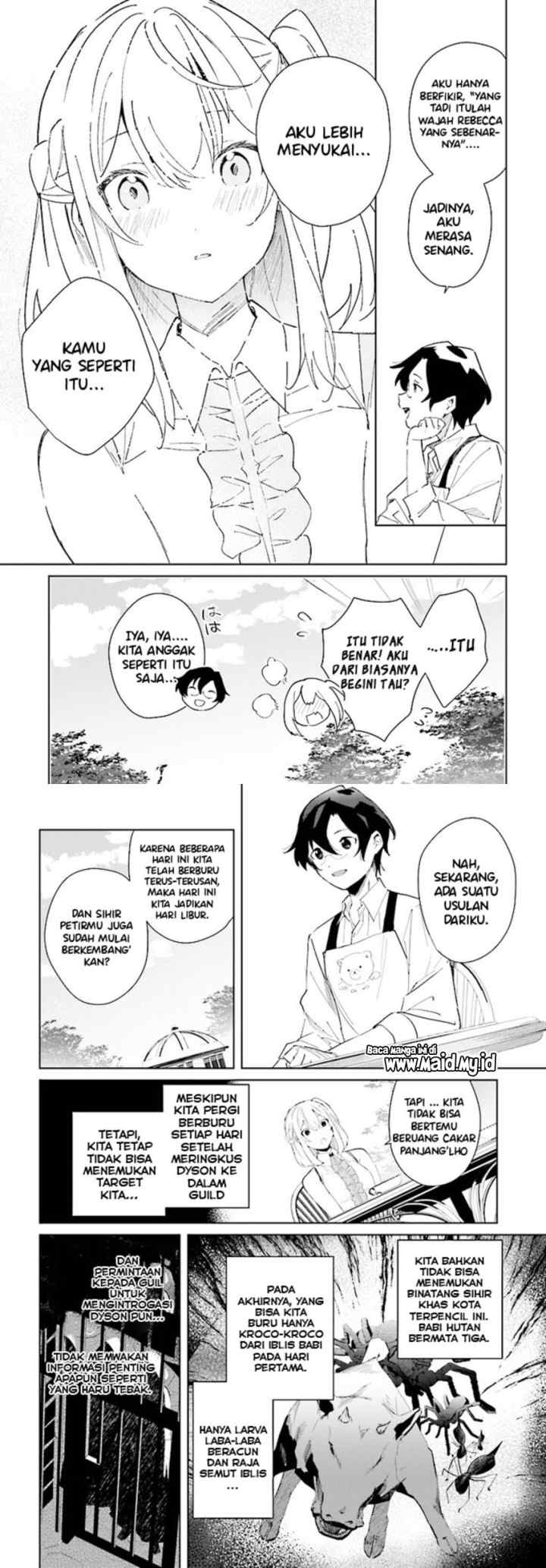 Henkyou Toshi no Ikuseisha Hajimari no Kaminari Hime chapter 5.1 halaman 9