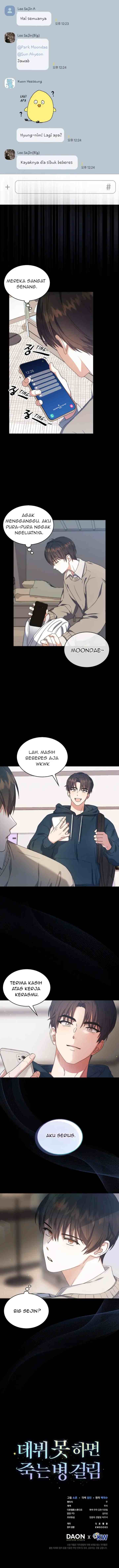Debut or Die chapter 15 halaman 12