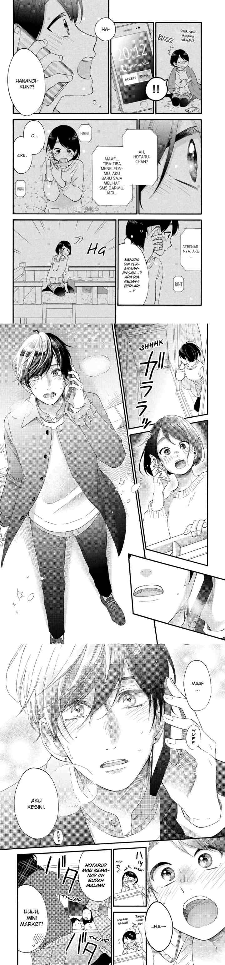 Hananoi-kun to Koi no Yamai chapter 12 halaman 10