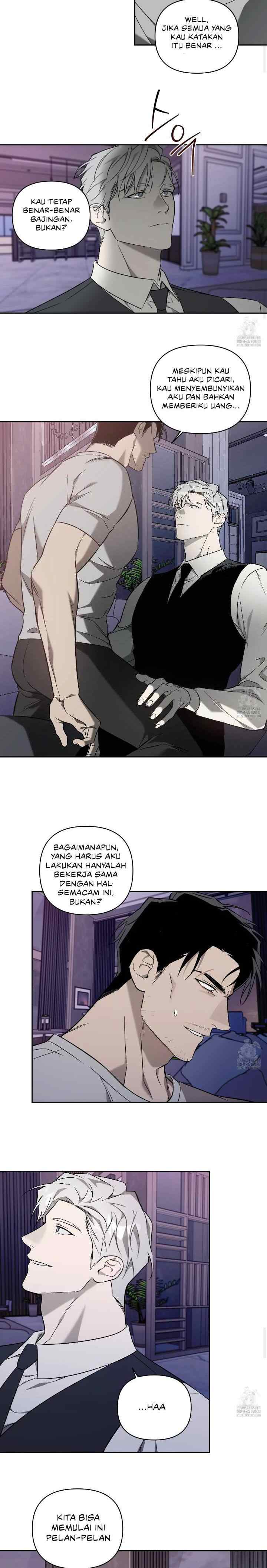 Blue Quicksand chapter 3 halaman 10