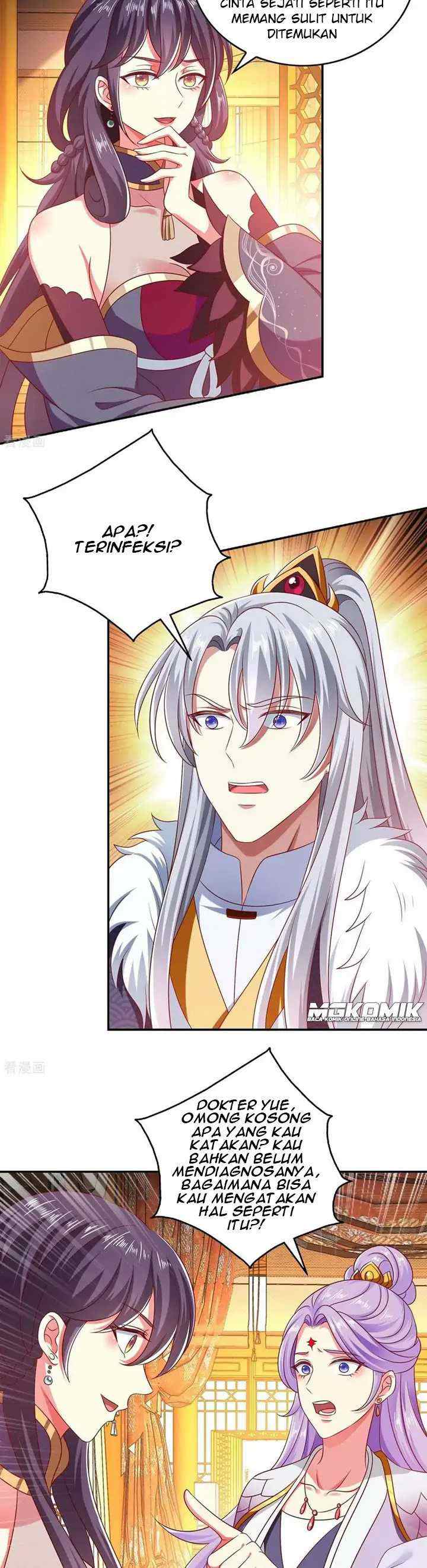 Demon King Domination Pet: Genius Meng Bao Belly Black Mother chapter 61 halaman 10