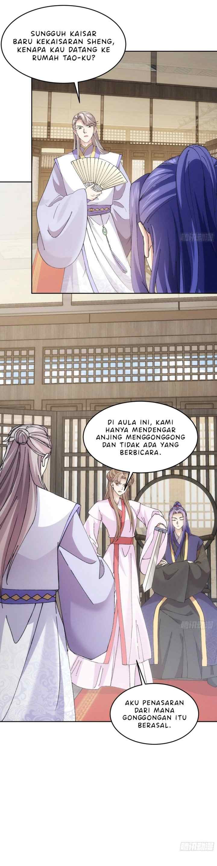 I Just Don't Play the Card According to the Routine chapter 180 halaman 7