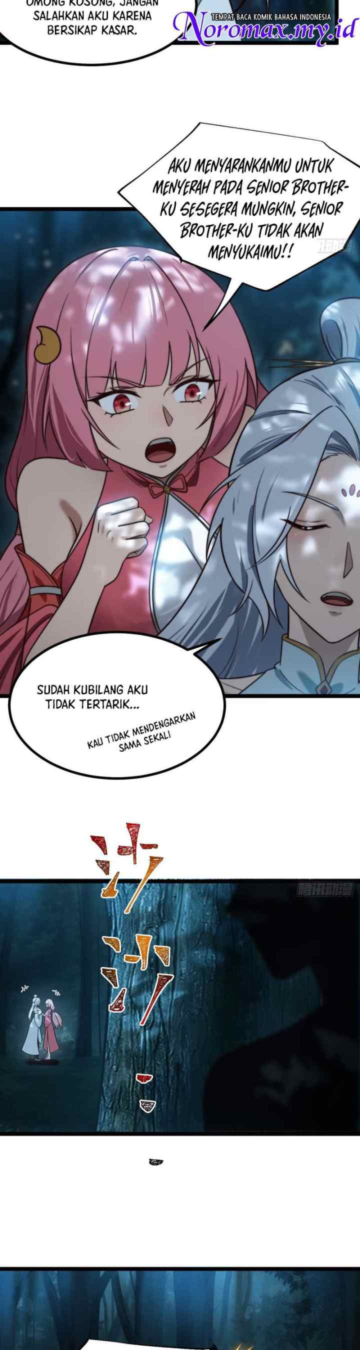 As a Righteous Person, I Was Forced by the System to Become a Villain chapter 21 halaman 6