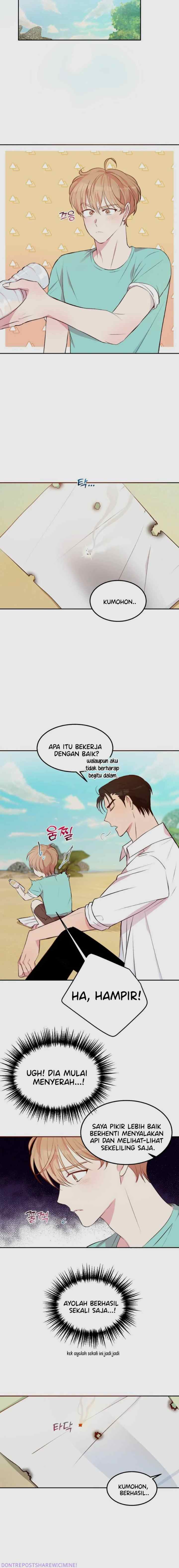 Desert Island Romance chapter 2 halaman 13