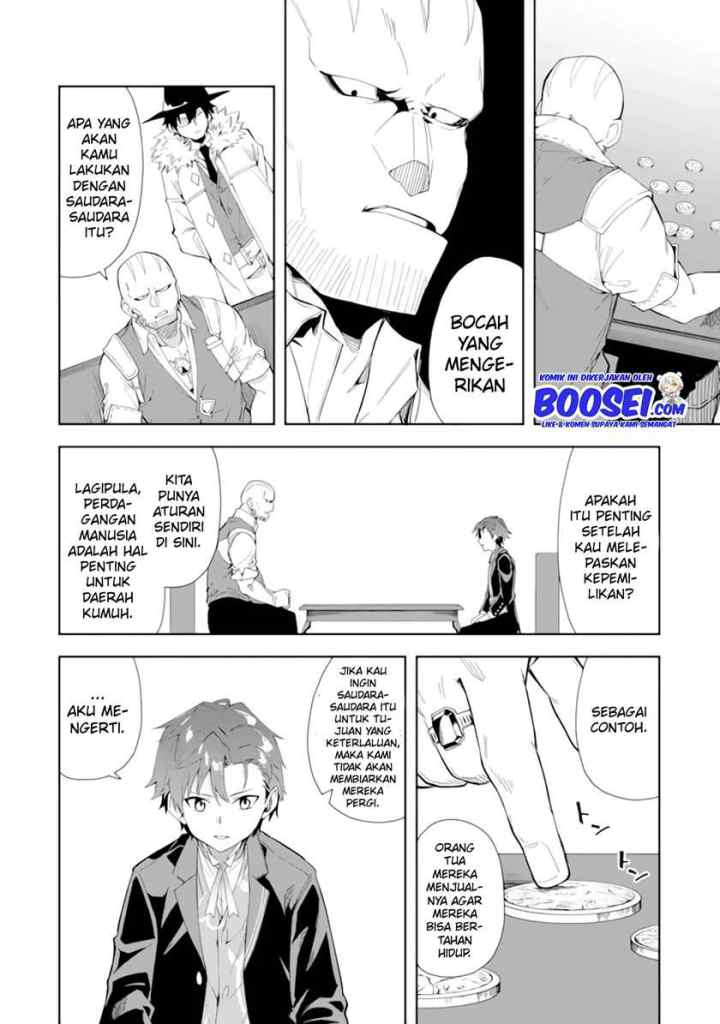 Akuyaku Reijou no Shitsuji-sama Hametsu Flag wa Ore ga Tsubusasete Itadakimasu chapter 5.1 halaman 15