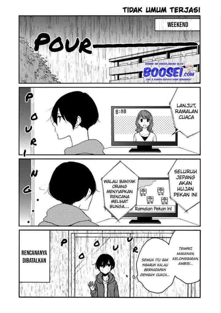 Tanaka-kun wa Itsumo Kedaruge chapter 111 halaman 14