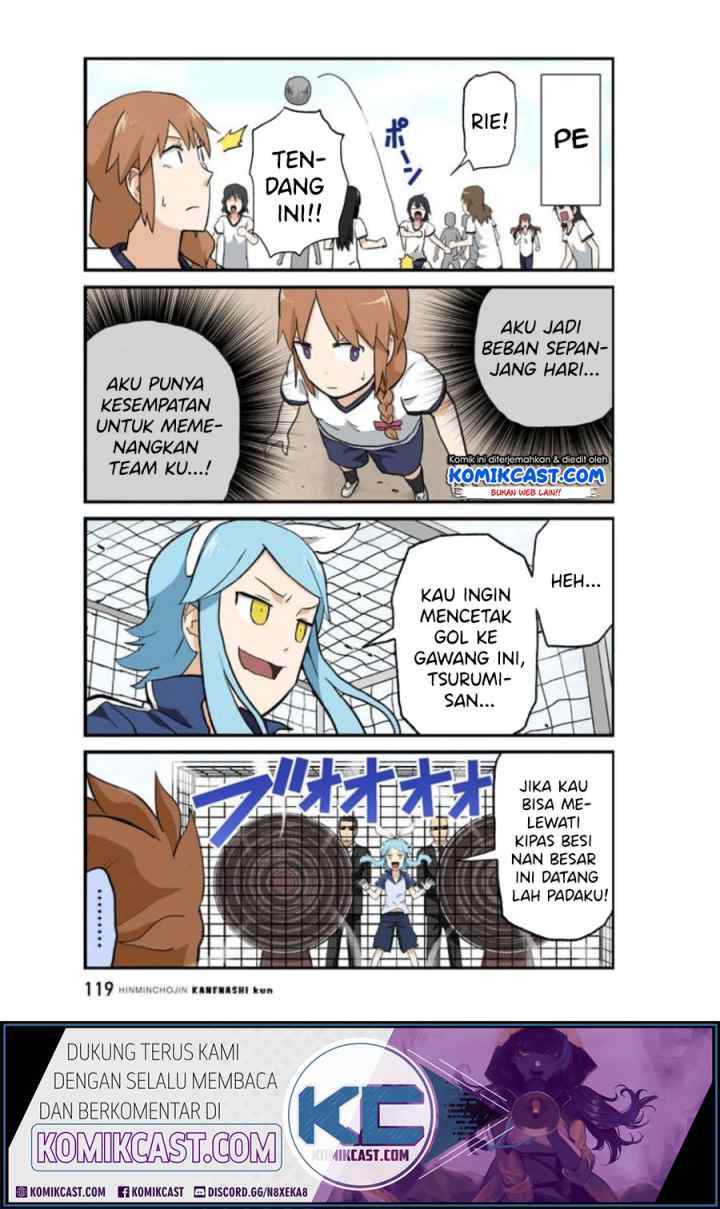 Hinmin Choujin Kanenashi-kun chapter 23 halaman 6
