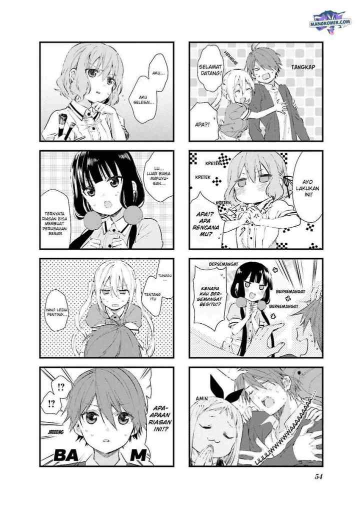 Blend S chapter 34 halaman 5