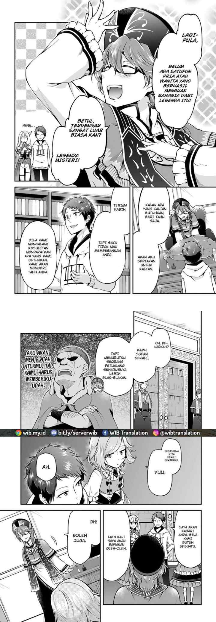 Isekai Cheat Survival Meshi chapter 32 halaman 13
