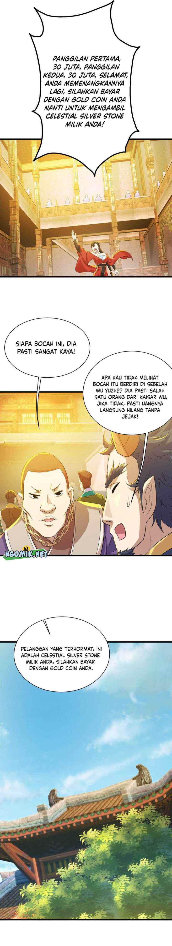 Matchless Emperor chapter 151 halaman 5