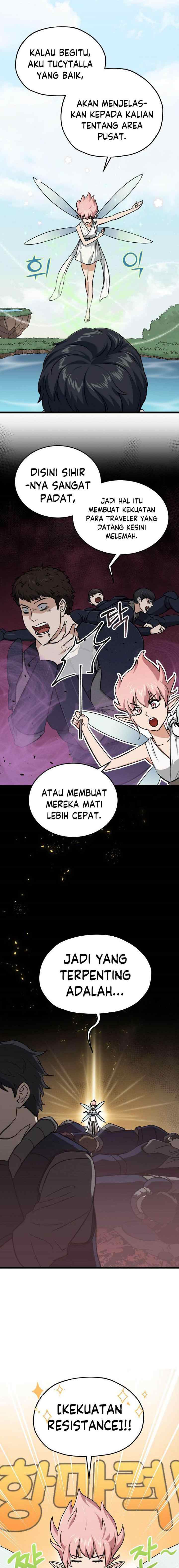 My Dad Is Too Strong chapter 66 halaman 5