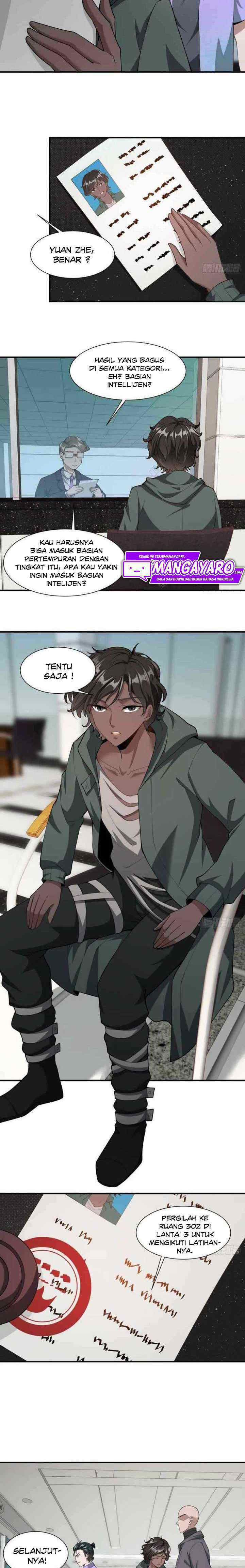 I Really Don't Want to Be the First chapter 22 halaman 8