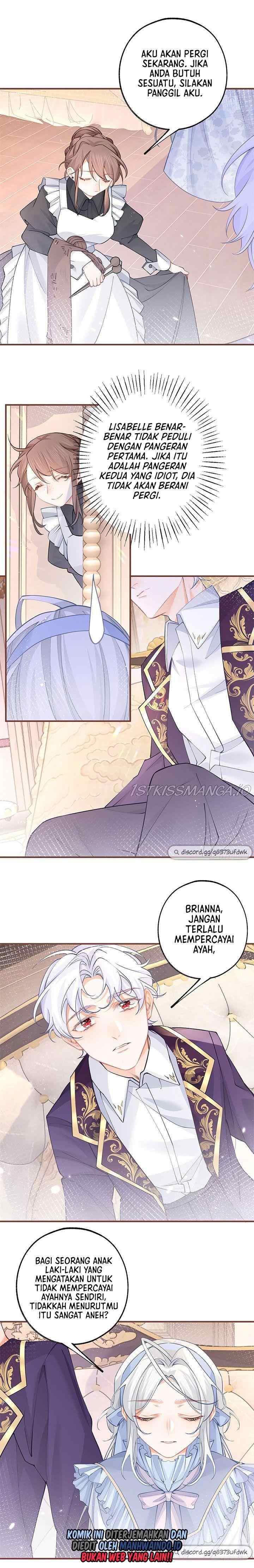 I Became the Sacrificial Princess chapter 58 halaman 4