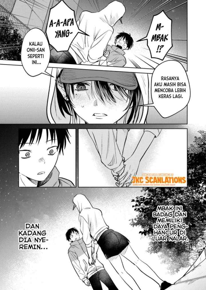 The Story of a Scary Consignee chapter 6 halaman 15