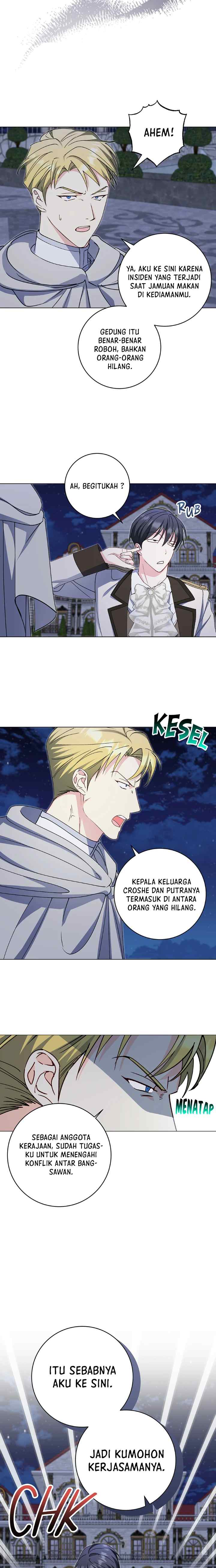 Please Get Out of My Household chapter 27 halaman 5