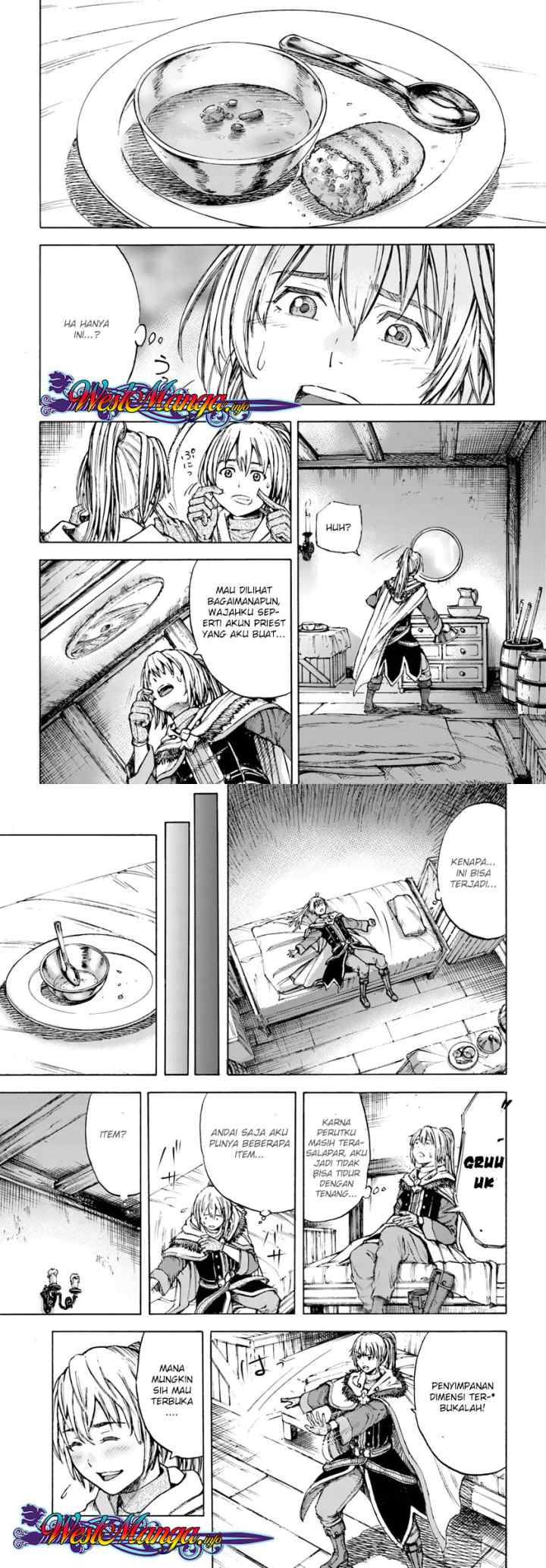 Shoukan Sareta Kenja wa Isekai o Iku ~ Saikyouna no wa Fuyou Zaiko no Aitemudeshita ~ chapter 1.2 halaman 5