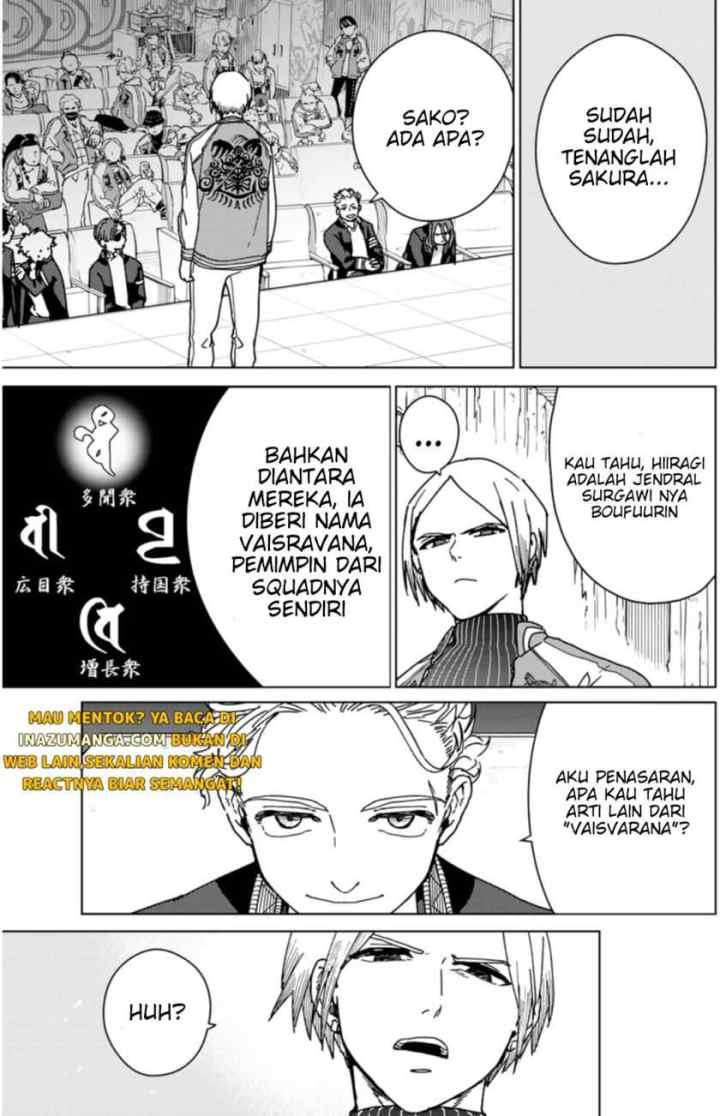 Wind Breaker (NII Satoru) chapter 14 halaman 14