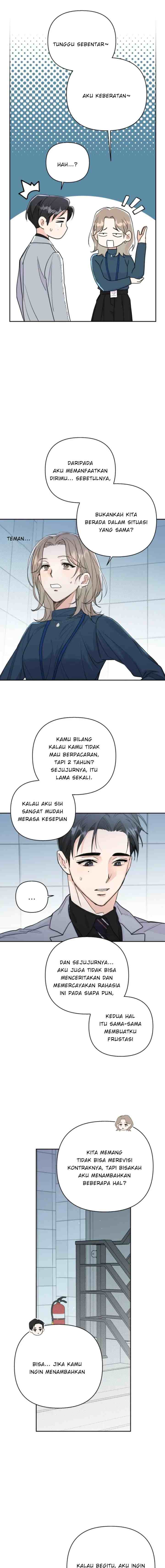 Really Truly Getting a Divorce chapter 25 halaman 15