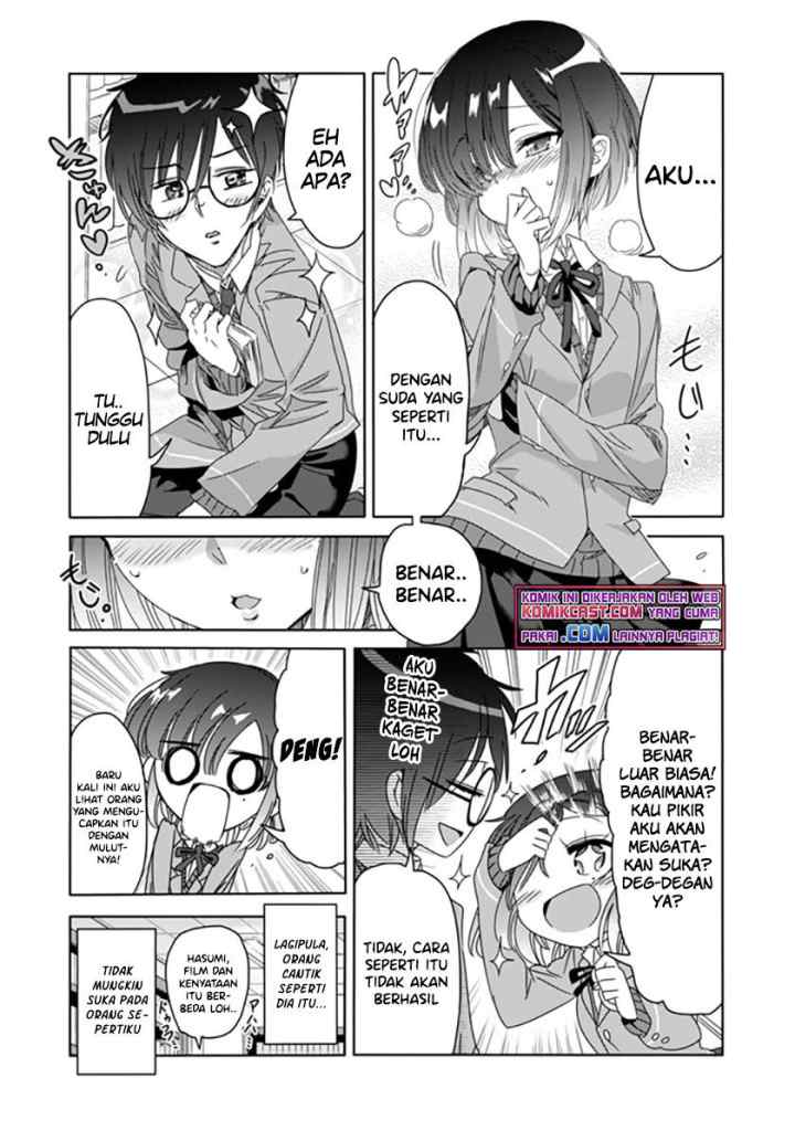 Class de Inkya no Ore ga Jitsu wa Daininki Band no Vocal na Ken chapter 5 halaman 13