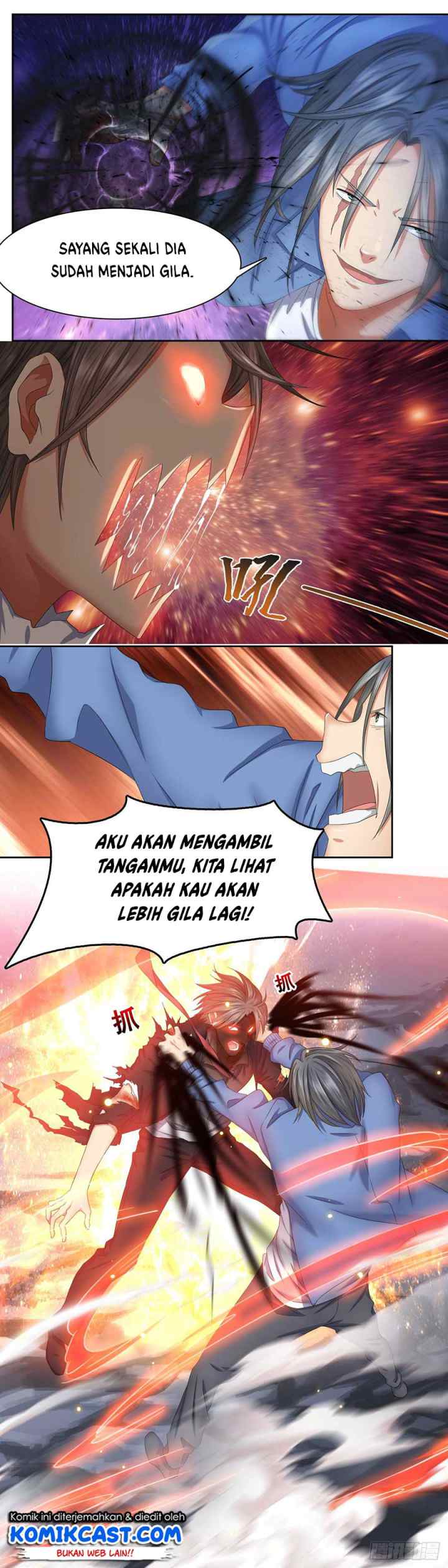 The Genius System chapter 48 halaman 8