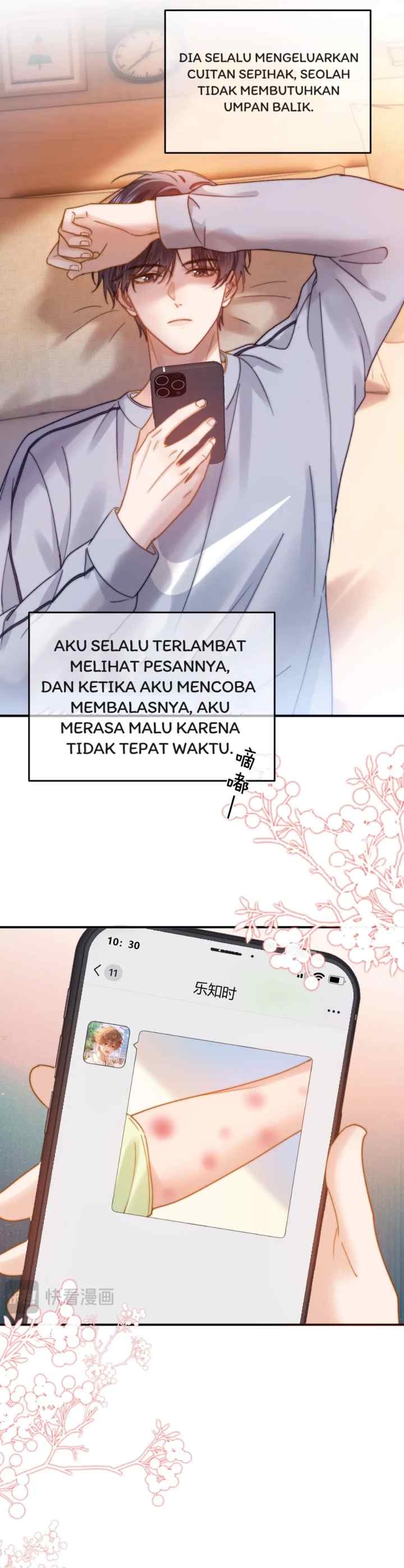 Lovely Allergen chapter 62 halaman 8