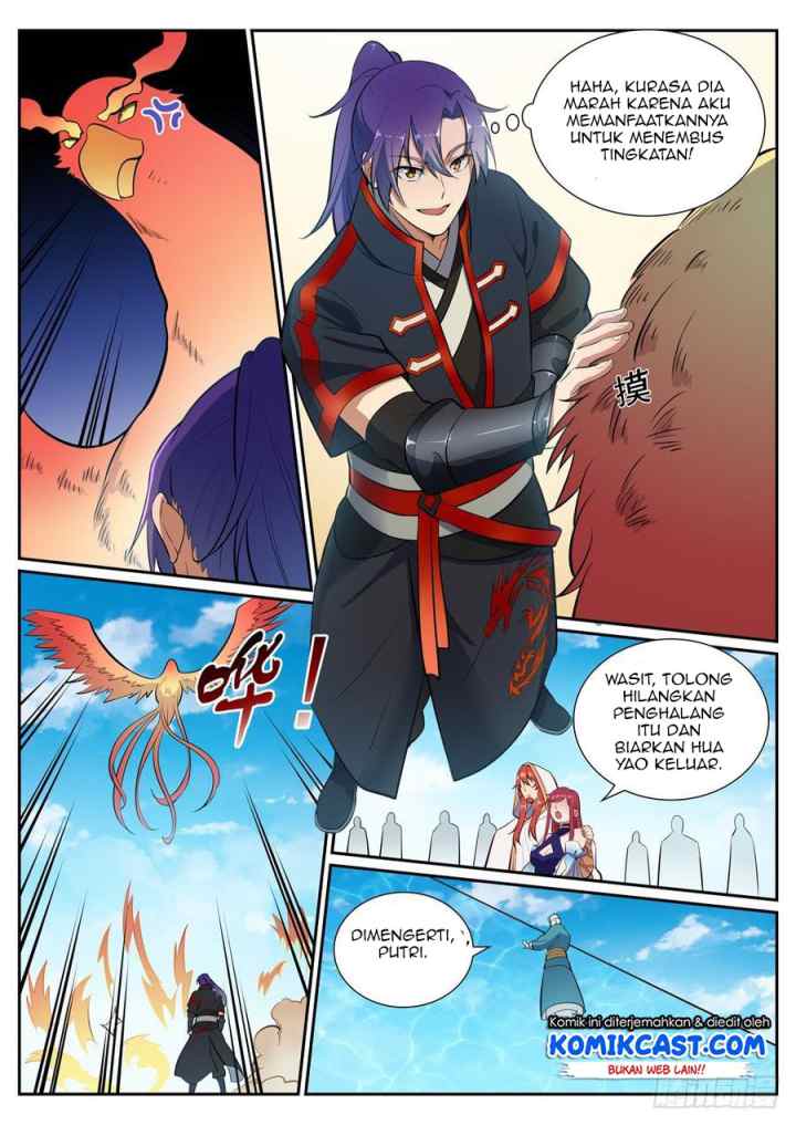 Apotheosis chapter 395 halaman 6
