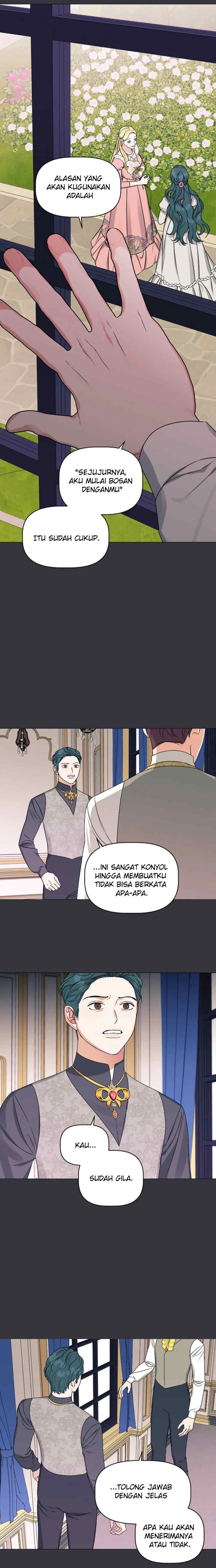 My Dazzling Downfall chapter 90 halaman 8