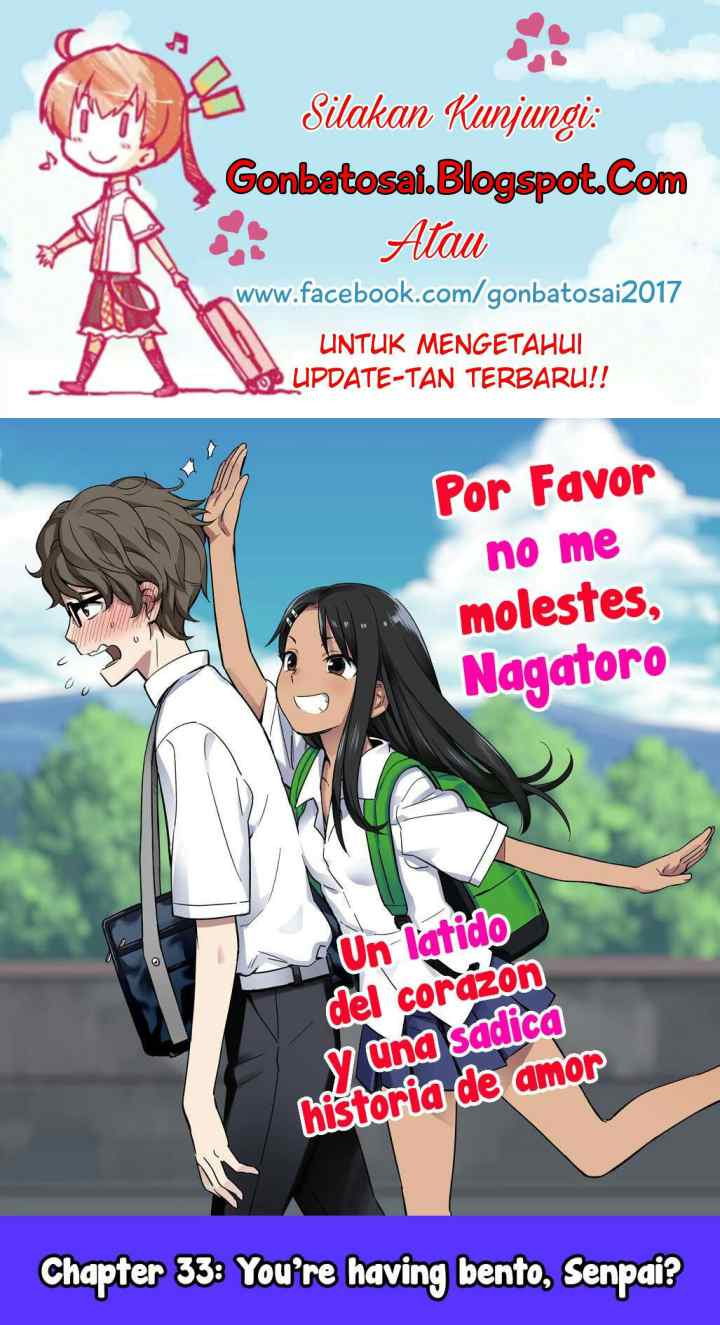 Ijiranaide, Nagatoro-san chapter 33 halaman 11