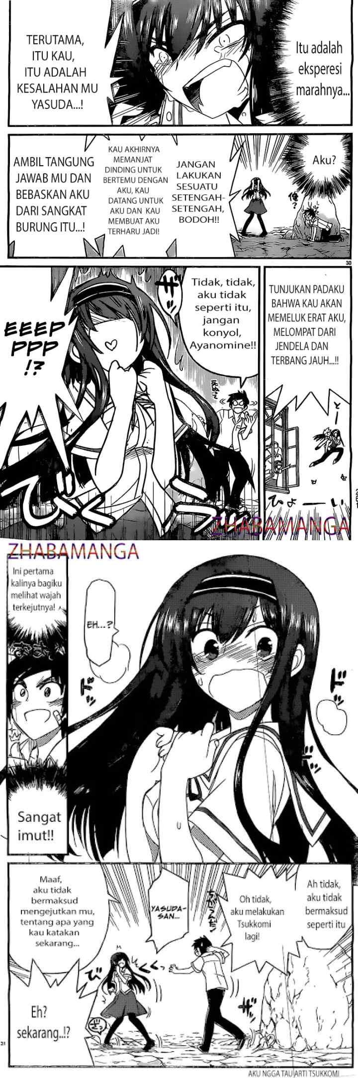 Kin no Kanojo Gin no Kanojo chapter 1 halaman 14
