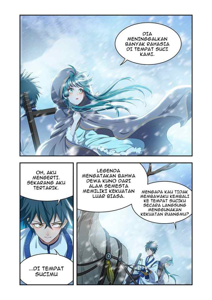 Lord of the Universe chapter 19 halaman 6