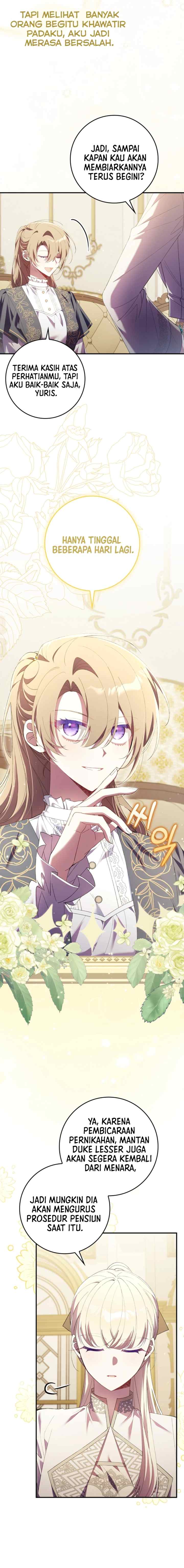 I Saved You, but I'm Not Responsible chapter 13 halaman 11