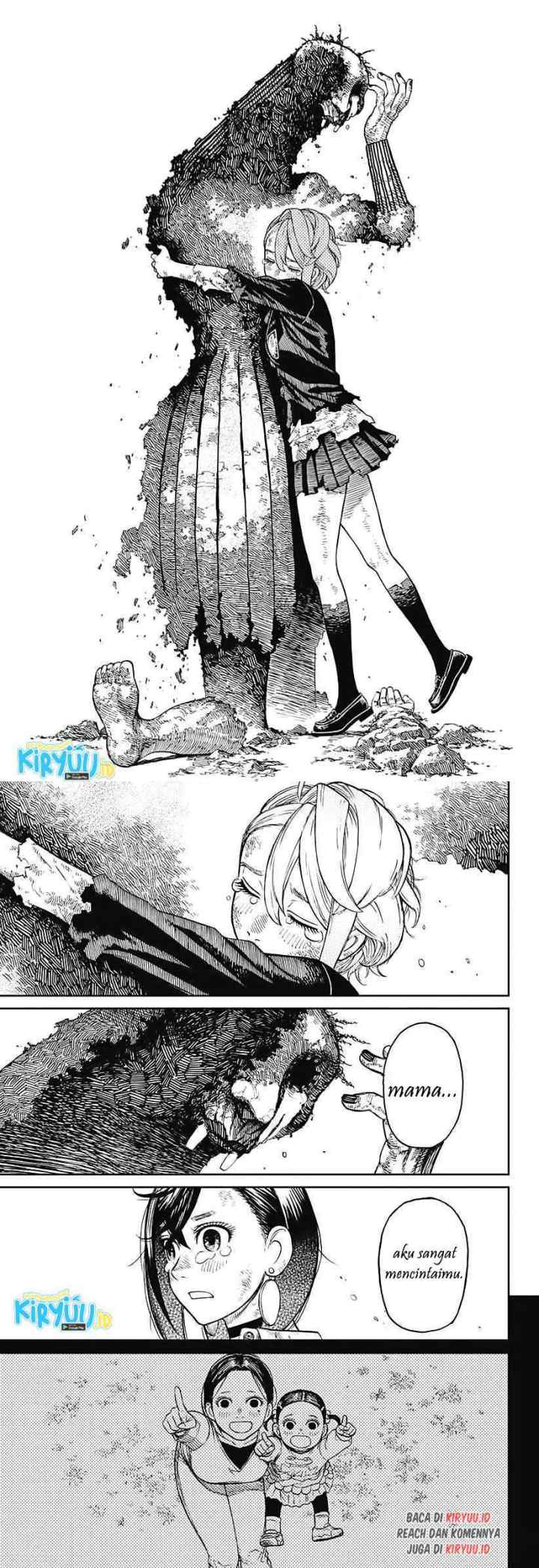DANDADAN chapter 17 halaman 9