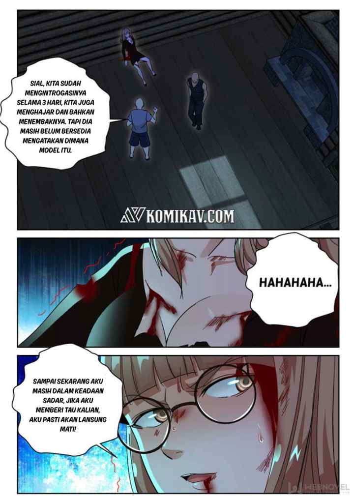Strongest Abandoned Son chapter 166 halaman 9