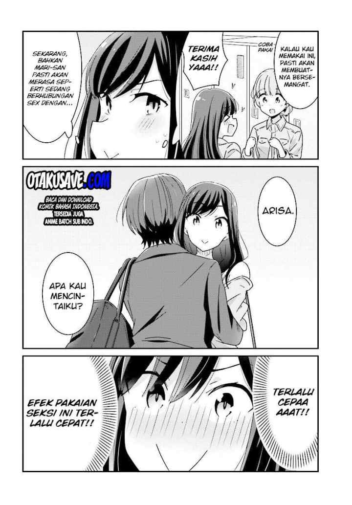 Akarui Kioku Soushitsu chapter 8 halaman 8