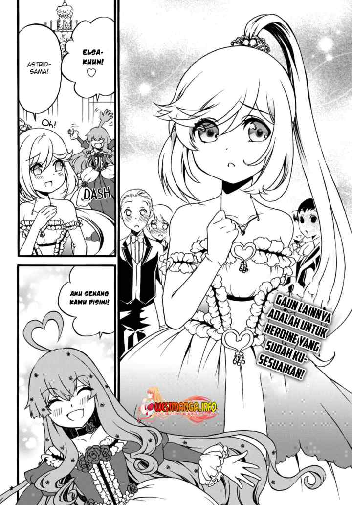 The Villainess Will Crush Her Destruction End Through Modern Firepower chapter 67 halaman 9
