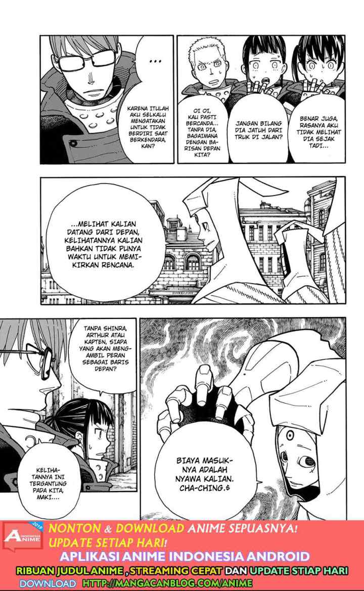 Enen no Shouboutai chapter 183 halaman 11