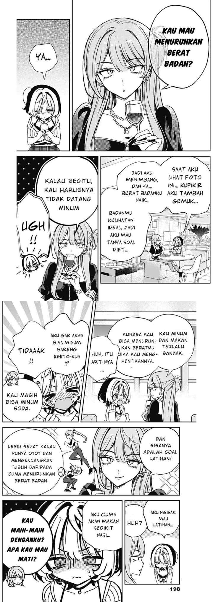 Noa Is My Senior, and My Friend chapter 52 halaman 12