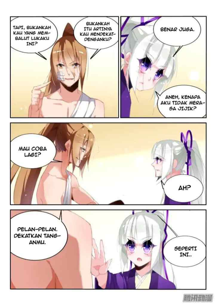 Demon Spirit Seed Manual chapter 187 halaman 8