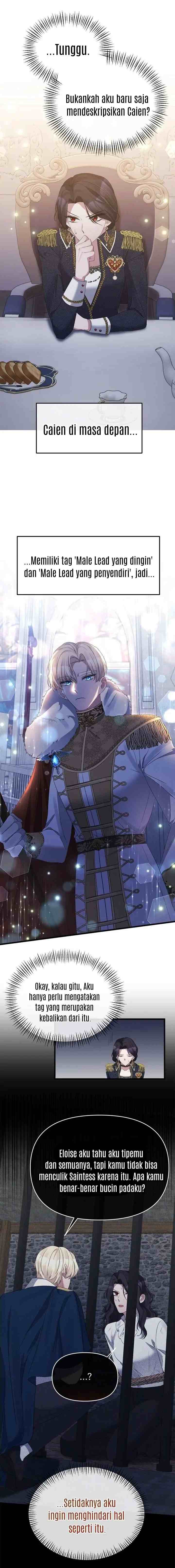 The Grand Duchess of the North Was Secretly a Villainess chapter 13 halaman 16