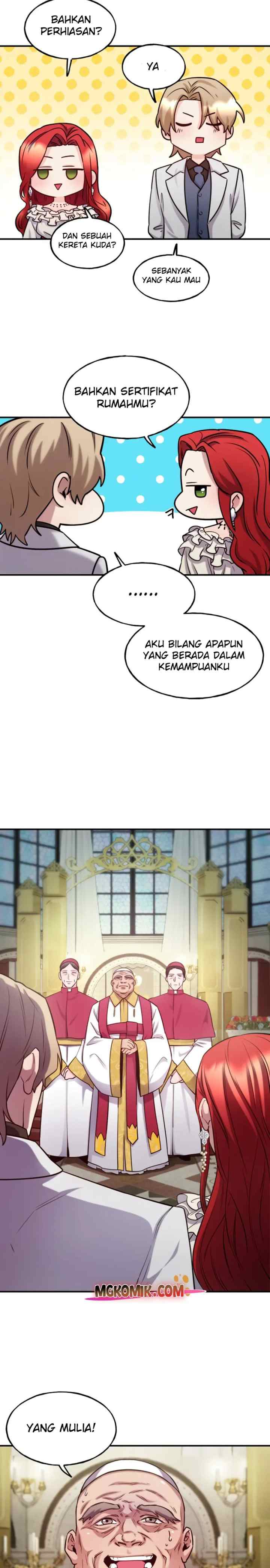 Behold the True Villainess chapter 64 halaman 13