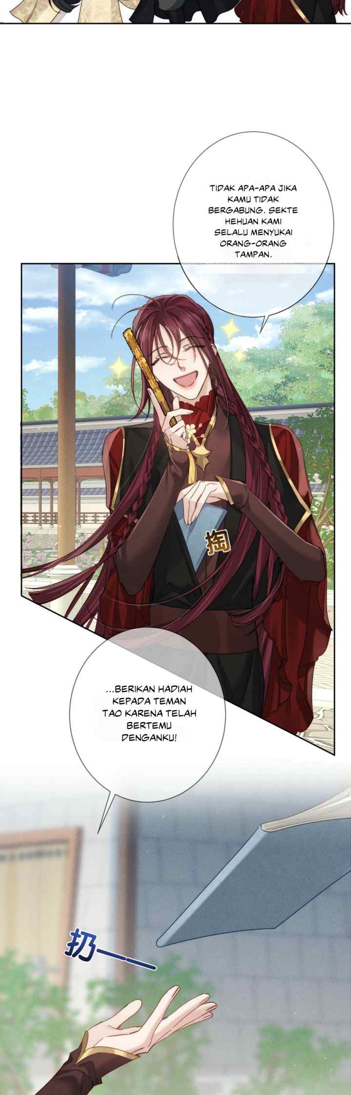The Protagonist Just Wants to Be in Love chapter 159 halaman 7