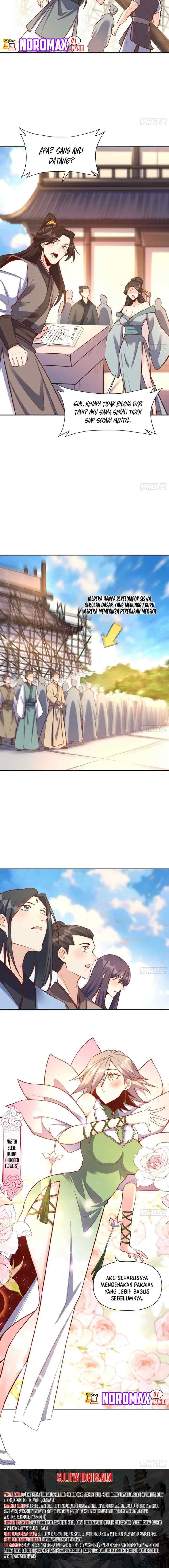 I'm Actually A Cultivation Bigshot chapter 507 halaman 8