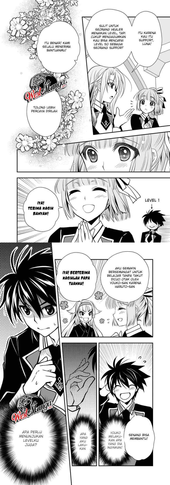 Level 1 No Saikyou Kenja: Noroi De Saikakyuu Mahou Shika Tsukaenai Kedo Kami No Kanchigai De Mugen chapter 17 halaman 8