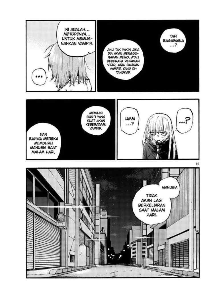 Yofukashi no Uta chapter 90 halaman 16