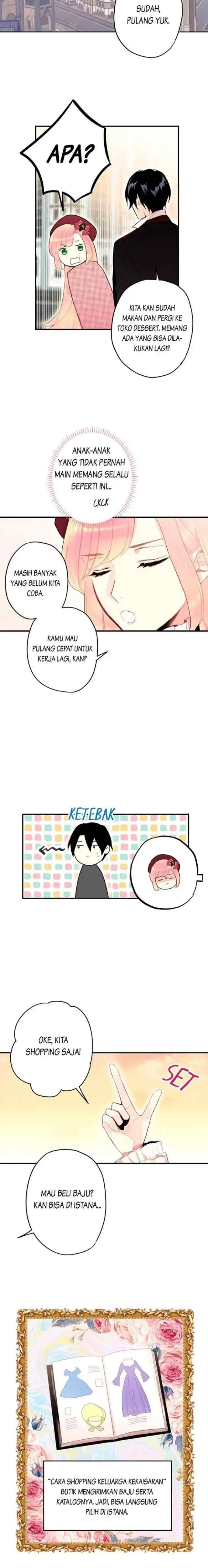 Survive as the Hero's Wife chapter 27 halaman 7