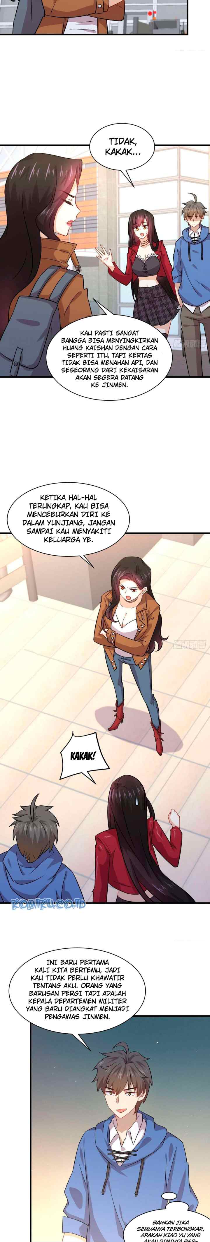 Immortal Swordsman in The Reverse World chapter 128 halaman 8