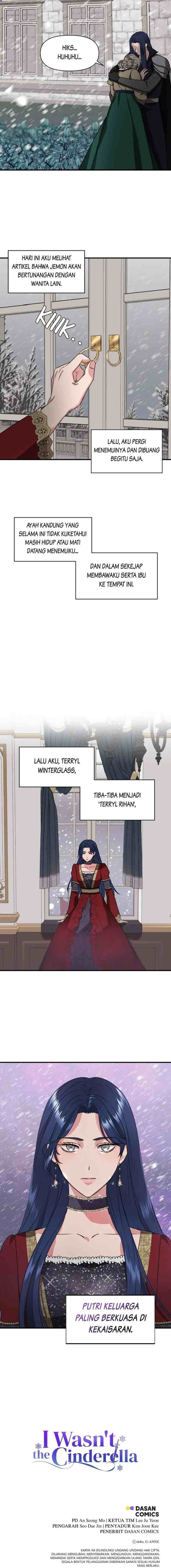 I Wasn't the Cinderella chapter 2 halaman 15