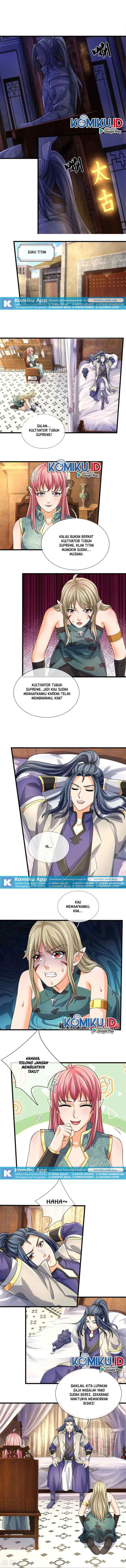 Shenwu Tianzun chapter 468 halaman 4
